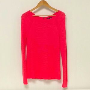American Eagle Hot Pink Sweater